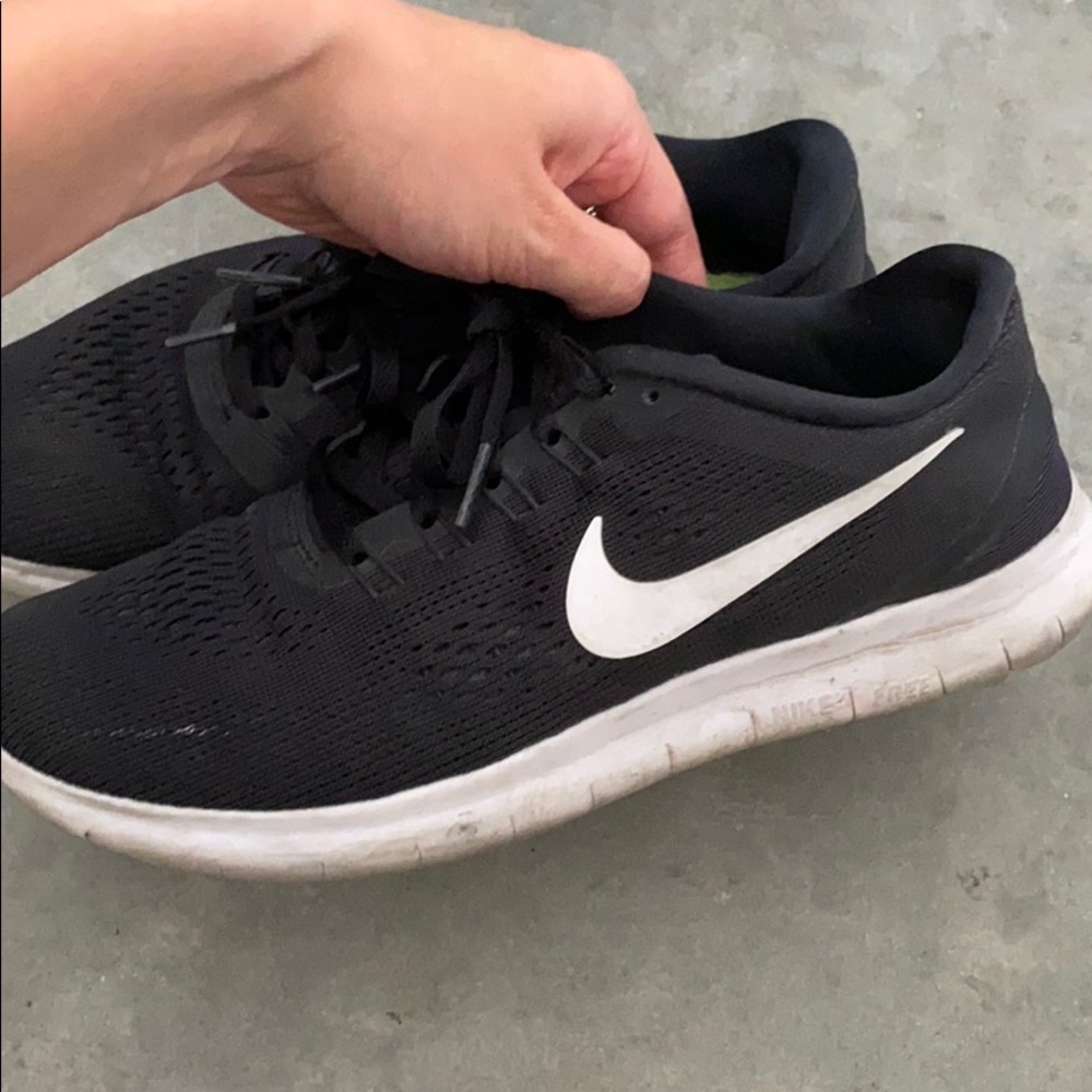 Nike running shoes
